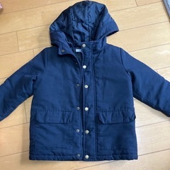 GLOBAL WORK ダウンコート　キッズ　Mサイズ