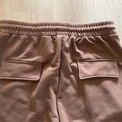 ドローリングパンツ コーヒーブラウンの画像