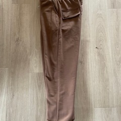 ドローリングパンツ コーヒーブラウンの画像