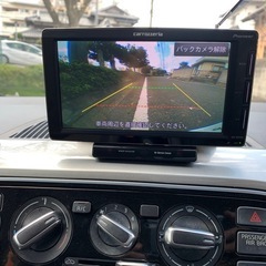 VW アップ ナビTV ETC バックカメラの画像