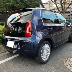 VW アップ ナビTV ETC バックカメラの画像