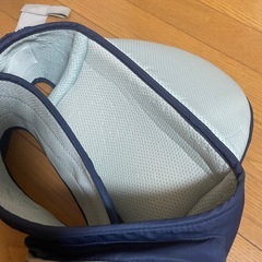 ヒップシート　ベビー　ネイビーの画像