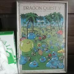 1992 ドラクエ パズル完成品