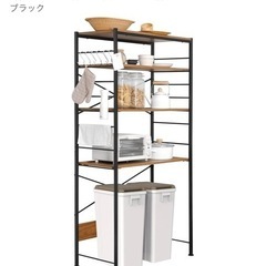 キッチンラック　ゴミ箱上ラックの画像