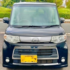 ダイハツのタントですの画像