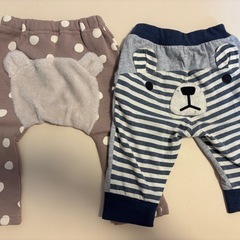 70-80サイズ　子供ズボンの画像