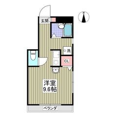 初期費用「5万円」、初月賃料なし、敷金なし、礼金なし、仲介手数料なし❤️‍🩹一人暮らしにおすすめ１Rのお部屋🎶バストイレ別、追い焚き機能あり🎶の画像