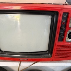 ブラウン管テレビ１４型