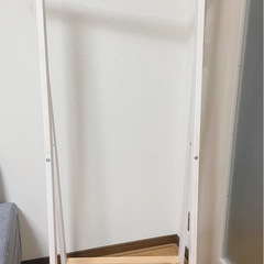 【美品】ハンガーラック80×150cm