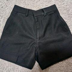 学生服／小学校／130cm／半ズボン／ブラック／黒