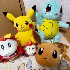 ポケモン　ぬいぐるみ