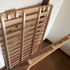 すのこ　折りたたみの画像
