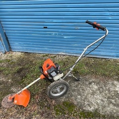 【お取引き終了しました】草刈機　エンジン　手押しタイプ　HAIG...