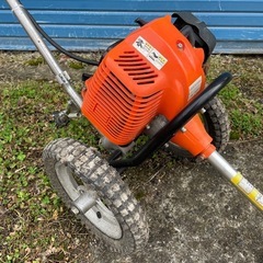 【お取引き終了しました】草刈機　エンジン　手押しタイプ　HAIGE　【配達も対応可能です】の画像