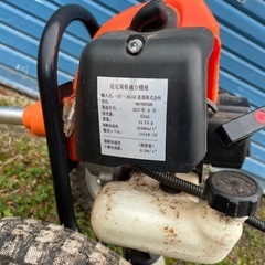 【お取引き終了しました】草刈機　エンジン　手押しタイプ　HAIGE　【配達も対応可能です】の画像