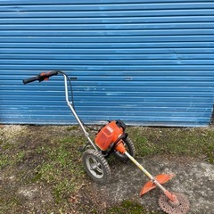 【お取引き終了しました】草刈機　エンジン　手押しタイプ　HAIGE　【配達も対応可能です】の画像