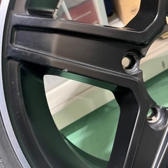 5/13までジムニー　スタッドレスタイヤ 175/80R16の画像