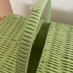 ワイヤーバスケット　2点　カラーボックス　整理用品　バスケットの画像