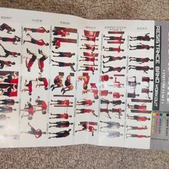 トレーニングチューブ　袋付きの画像