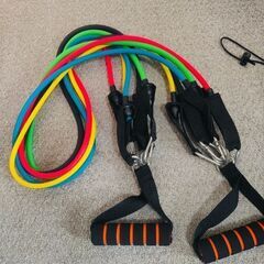 トレーニングチューブ　袋付き