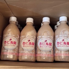 杏仁烏龍480ml×16本