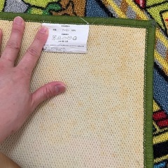 商談中⭐︎B級品🚙くるま好き　プレイマットの画像