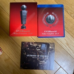 [受渡者確定]　UVERworld BD CDの画像