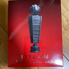 [受渡者確定]　UVERworld BD CD