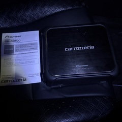 Pioneer carrozzeria GM-D8100 モノラ...