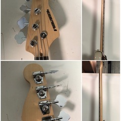 名）【現状品】51.Play Tech プレイテック 4弦　エレキベースの画像