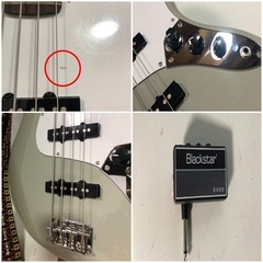 名）【現状品】51.Play Tech プレイテック 4弦　エレキベースの画像