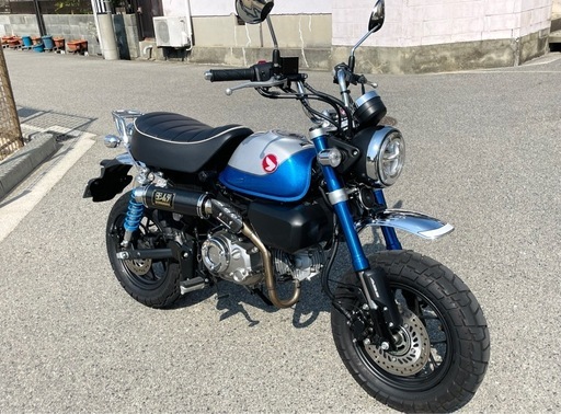 走行2,000キロ　モンキー125 JB03