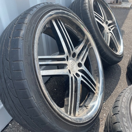 20インチ　タイヤホイールセット　