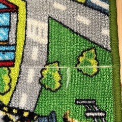 商談中⭐︎B級品🚙くるま好き　プレイマットの画像