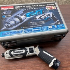 マキタ　充電式ペンインパクトの画像