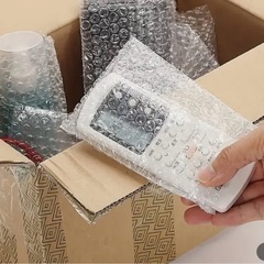 サイズ30CM*25CM新品未使用 緩衝材 厚い、丈夫 プチプチ　封筒 透明緩衝袋、 の画像