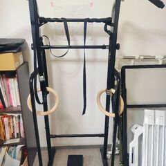 チンニングバー　トレーニングセット