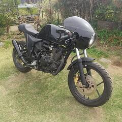 バイク交換希望！　ジクサー150