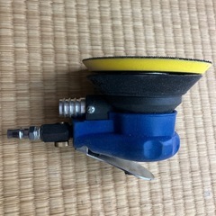 吸塵式エアダブルアクションサンダーの画像