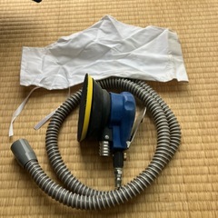 吸塵式エアダブルアクションサンダーの画像