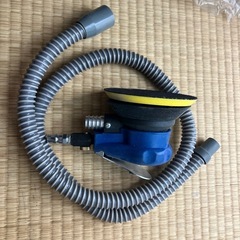 吸塵式エアダブルアクションサンダーの画像