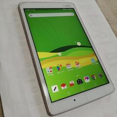 8インチ au タブレット