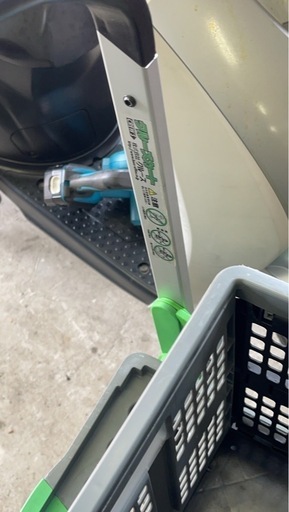 (引き渡し限定)折りたたみカゴ付きクルーズカート