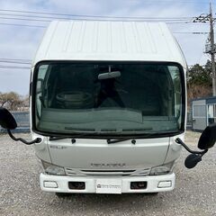 (弊社在庫管理番号:0645)H29年式 いすゞ　エルフ　ダンプ ３トン積載 フルフラットロー ４ナンバー  コボレーン 極東DD02-31　あおり高さ36ｃｍの画像