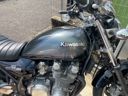 ゼファー750 タンク リアフェンダー