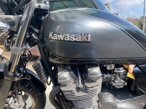 ゼファー750 タンク リアフェンダー ゼファー750 FXタイプ 塗装済み