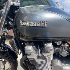 ゼファー750 タンク　リアフェンダー