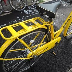 中古自転車３４９２　美品！低使用！購入１年！ブリヂストン　ステップクルーズ　ST73T2　７００×４５C　３段ギヤ　LEDオートライト　定価税込７００００円の画像