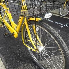 中古自転車３４９２　美品！低使用！購入１年！ブリヂストン　ステップクルーズ　ST73T2　７００×４５C　３段ギヤ　LEDオートライト　定価税込７００００円の画像