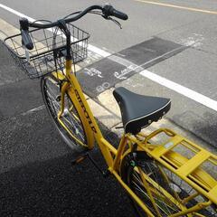 中古自転車３４９２　美品！低使用！購入１年！ブリヂストン　ステップクルーズ　ST73T2　７００×４５C　３段ギヤ　LEDオートライト　定価税込７００００円の画像